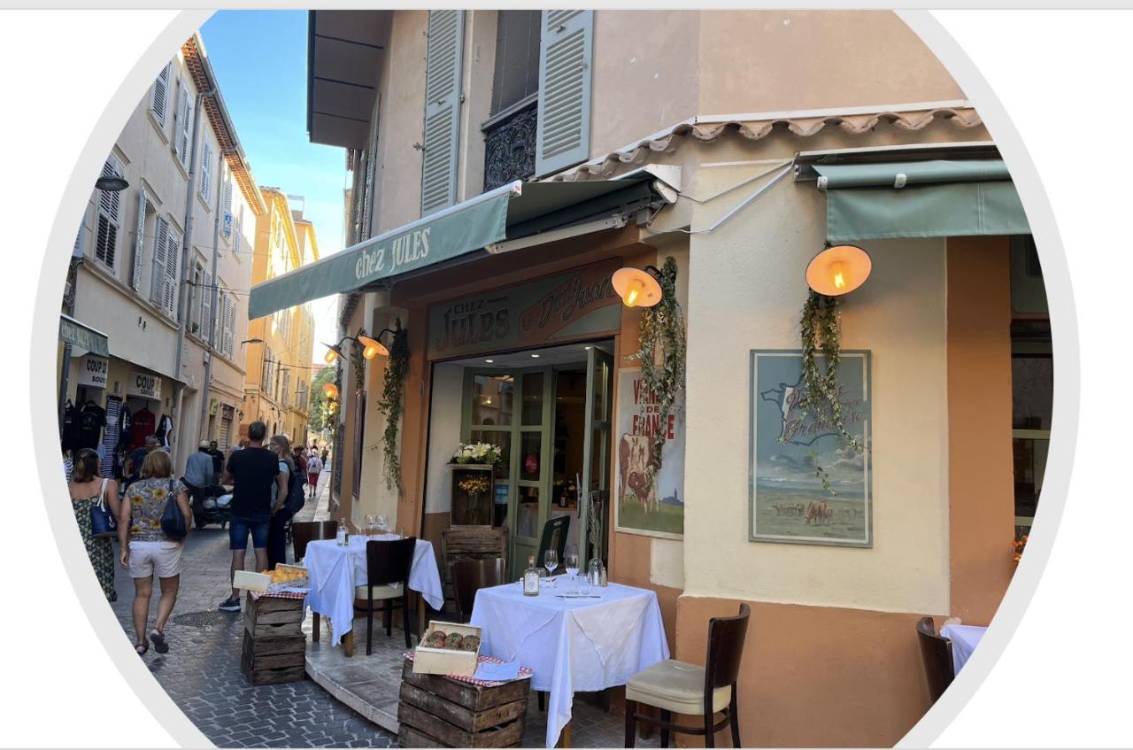 Nouveau Loft: vieille-ville, musée Picasso, marché Antibes Exterior foto