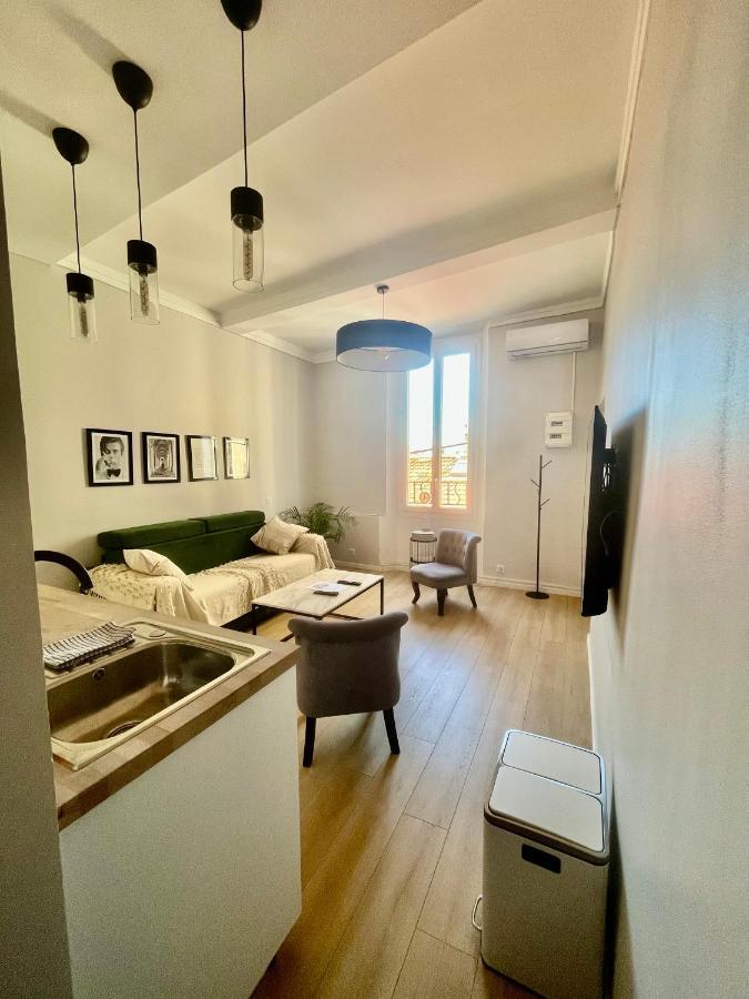 Nouveau Loft: vieille-ville, musée Picasso, marché Antibes Exterior foto